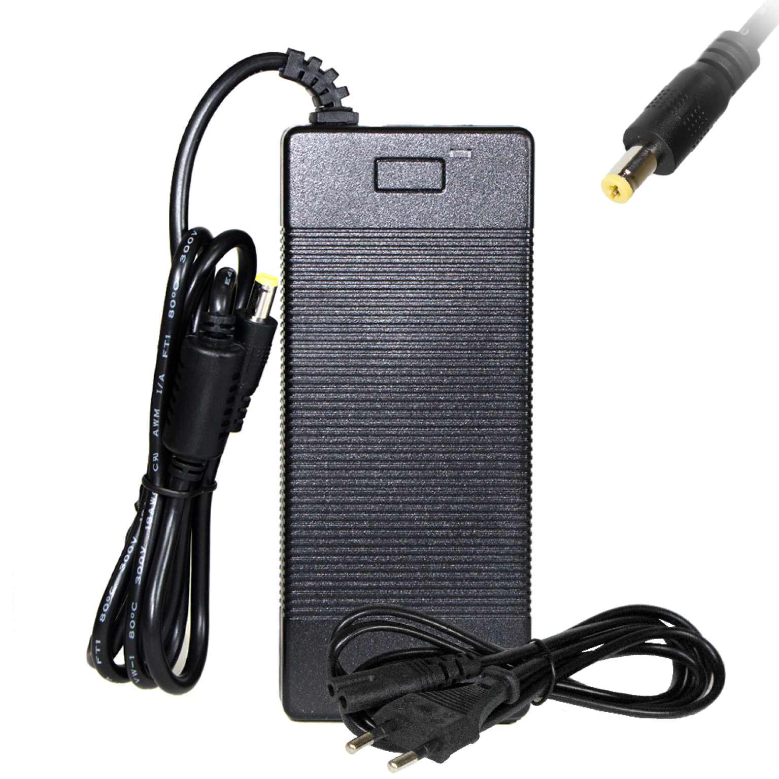 Cargador 42V 2A DC5525 para Cecotec y compatibles