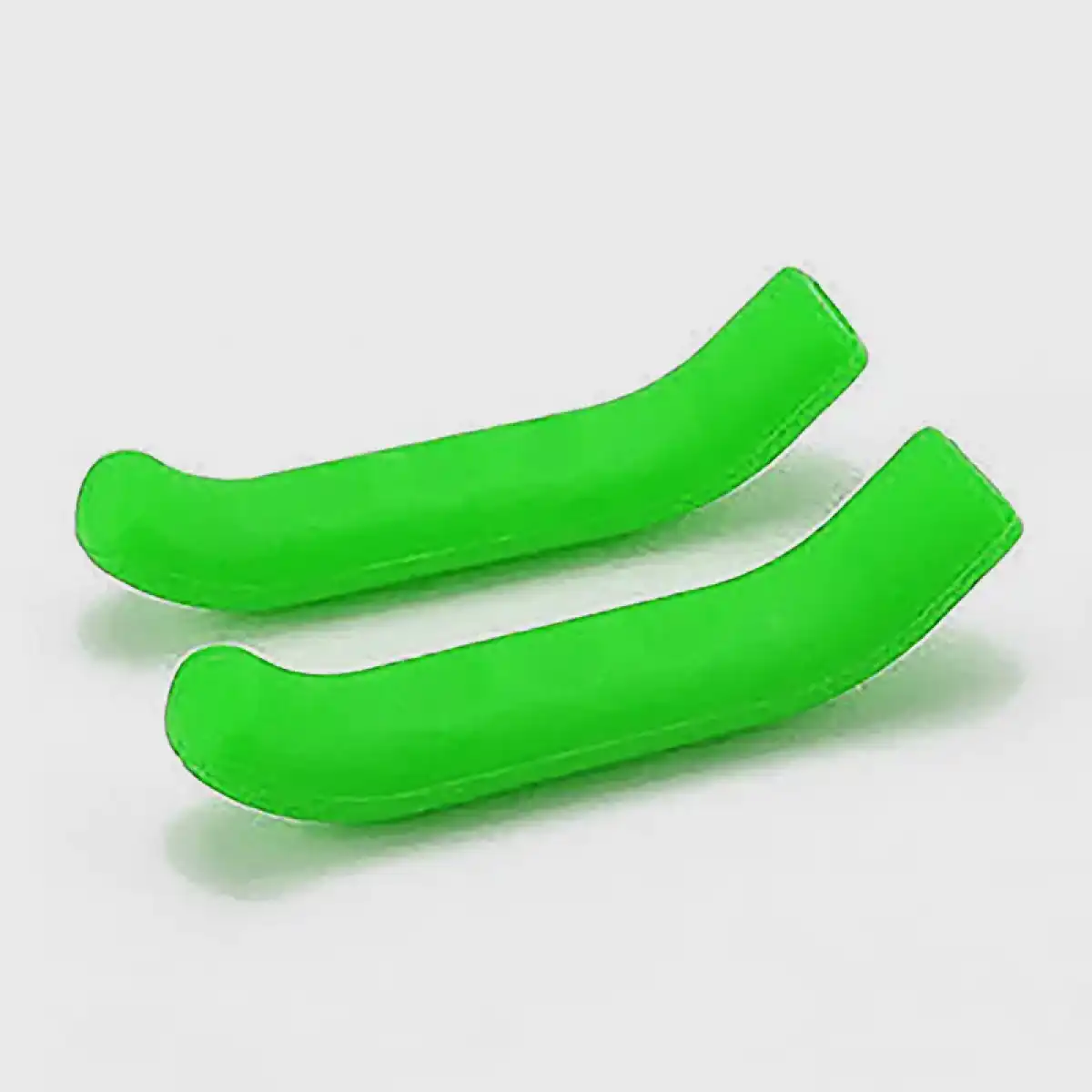 Comprar Protector de goma VERDE para maneta de freno (dos unidades)
