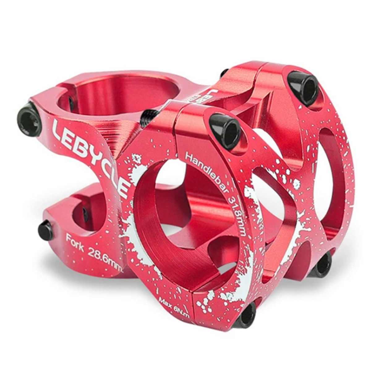 Comprar Potencia para manillar de bici para Smartgyro y otros modelos (Rojo)  [BTT]