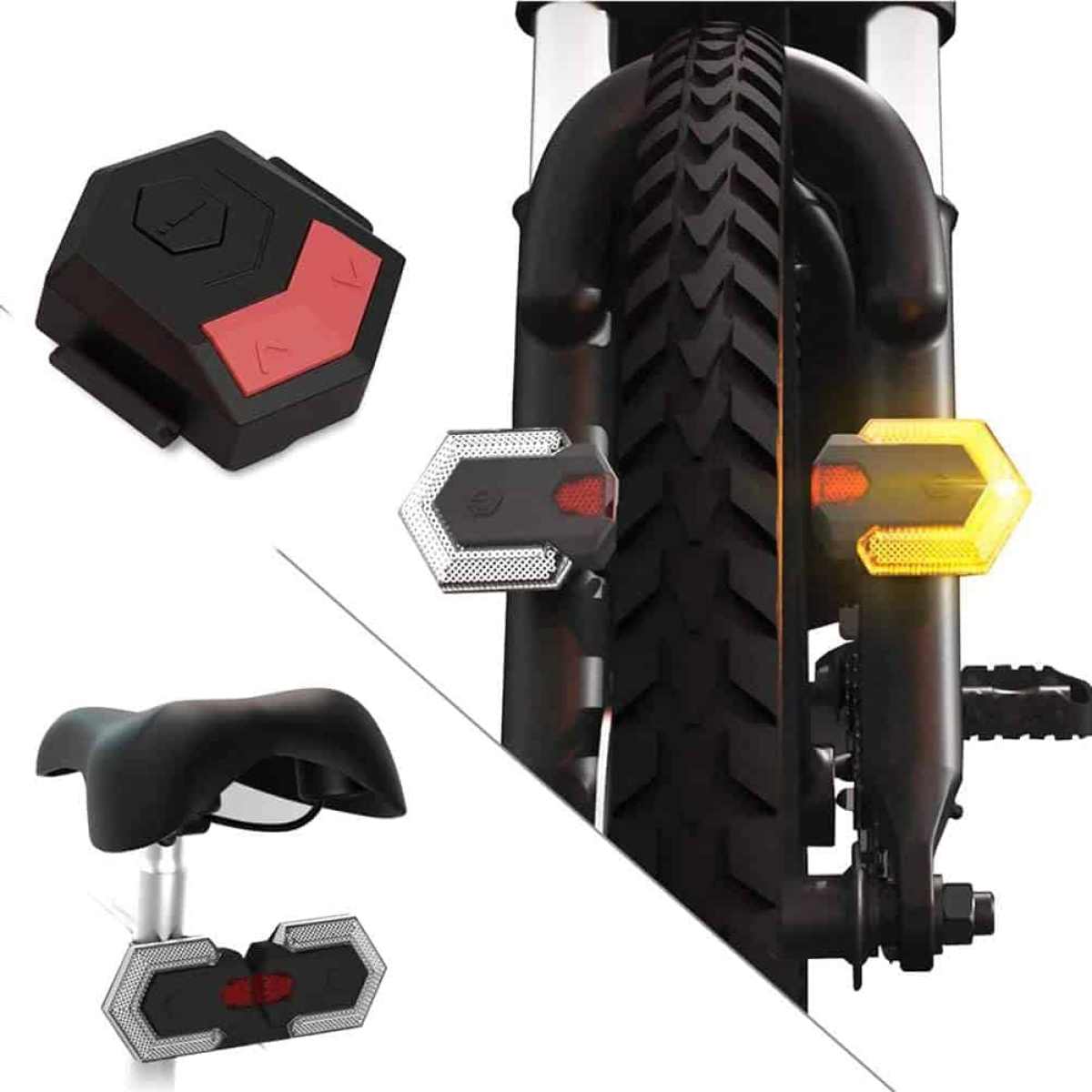Comprar Luz intermitente para bici patinete