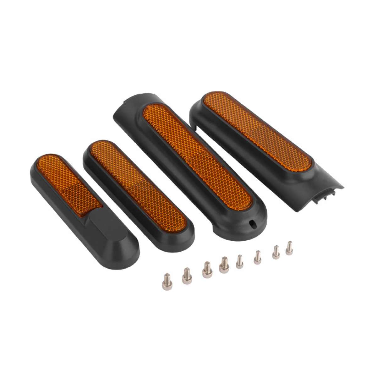 Comprar Catadióptrico negro con reflectores para Xiaomi MI4 Pro (pack 4 laterales)