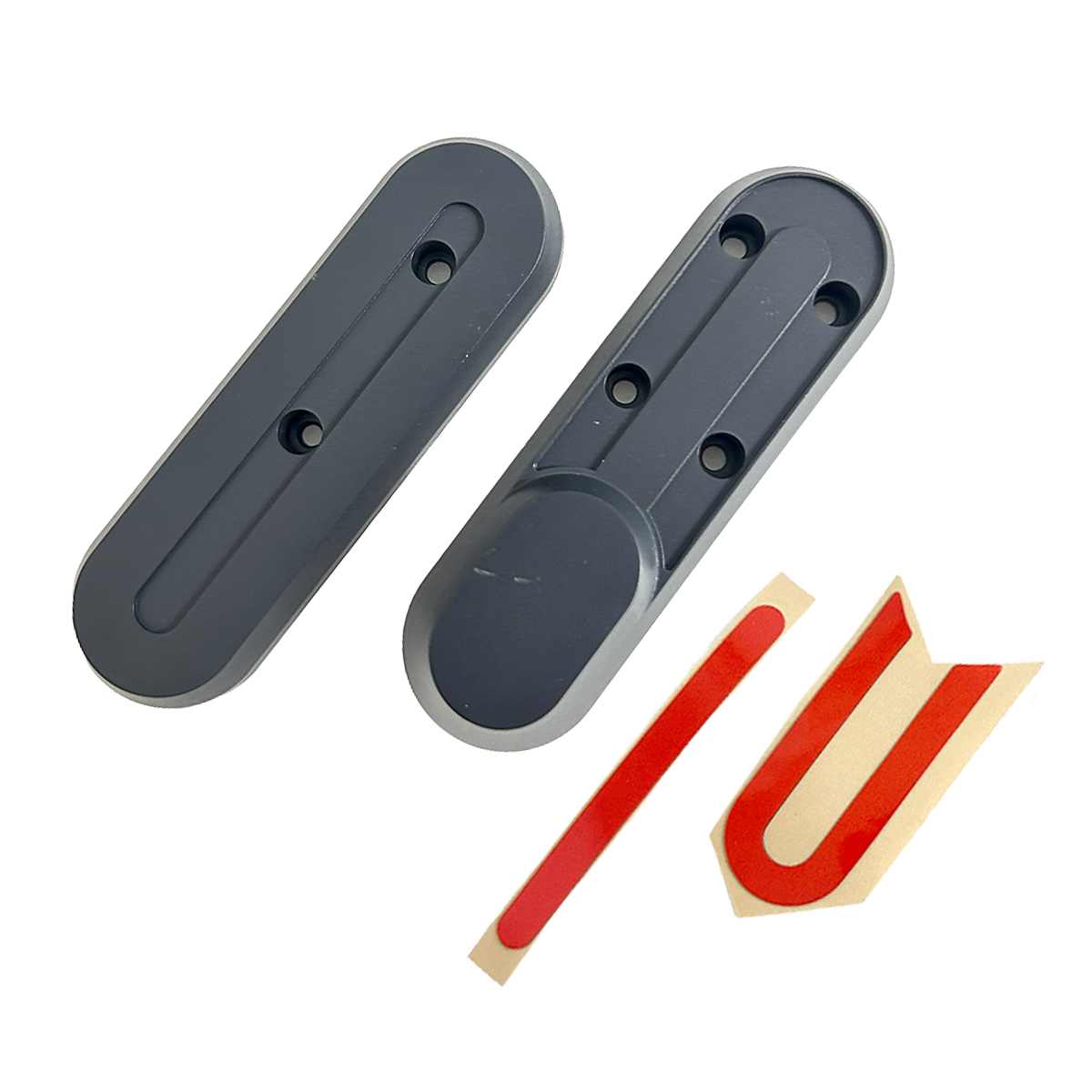 Comprar Tapas embellecedores laterales reflectantes para Xiaomi MI4 / MI4 Lite (pack de 2 unidades)