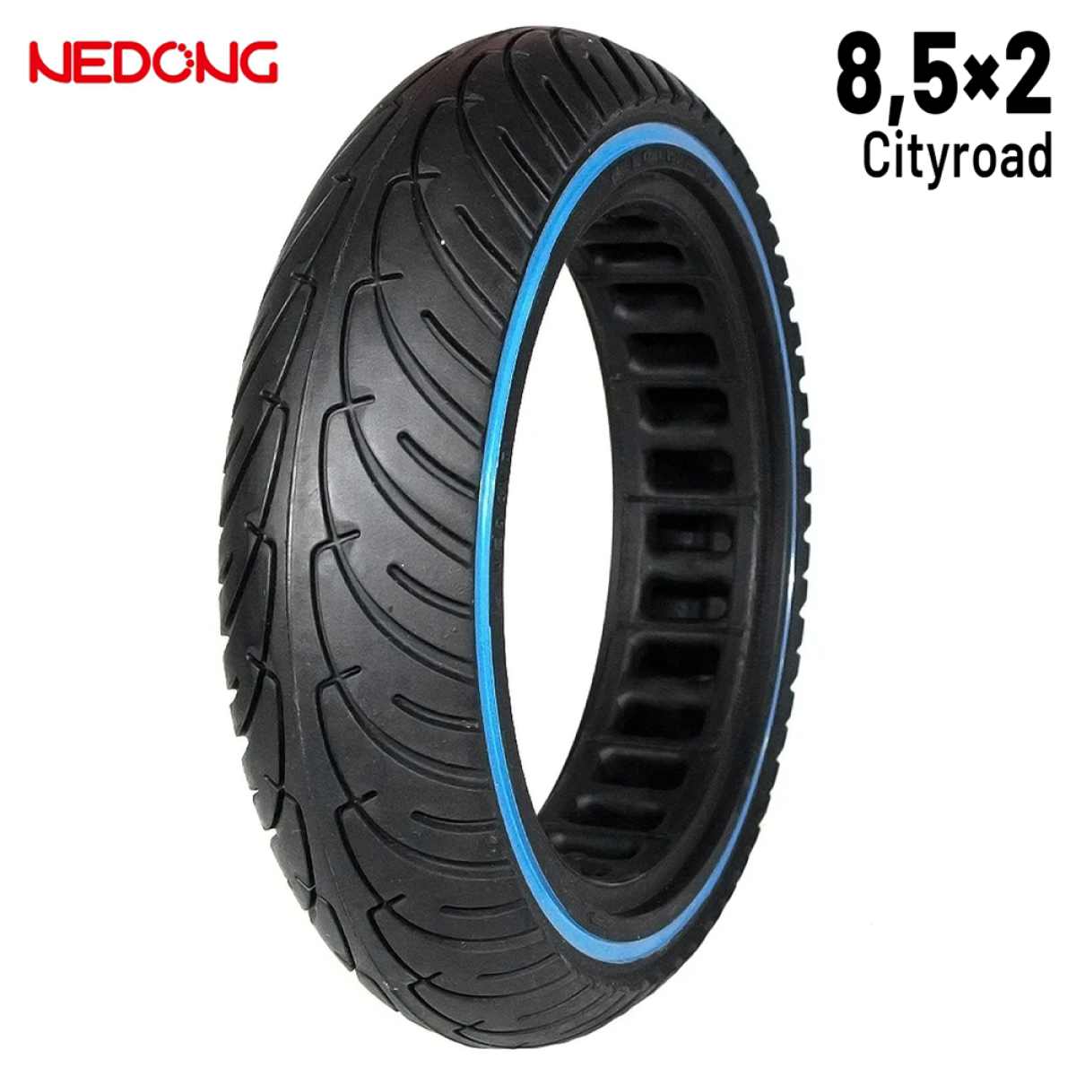Comprar Rueda maciza ultraligera 8,5×2 – Línea Azul [Nedong]