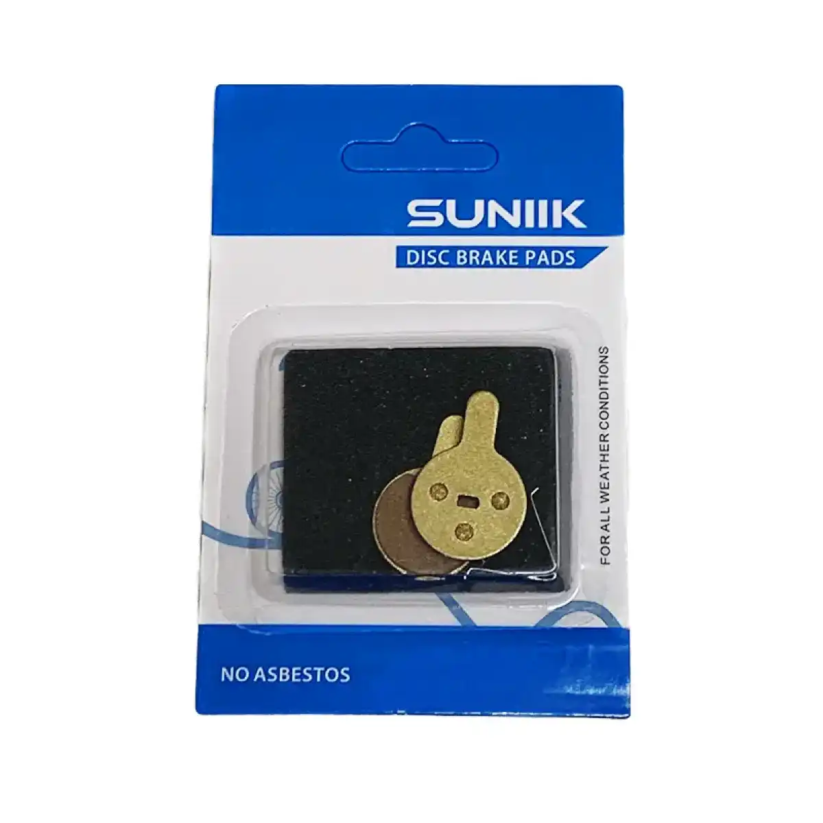 Comprar Pastillas de freno de semimetálicas para  Kugoo M4 [Suniik]
