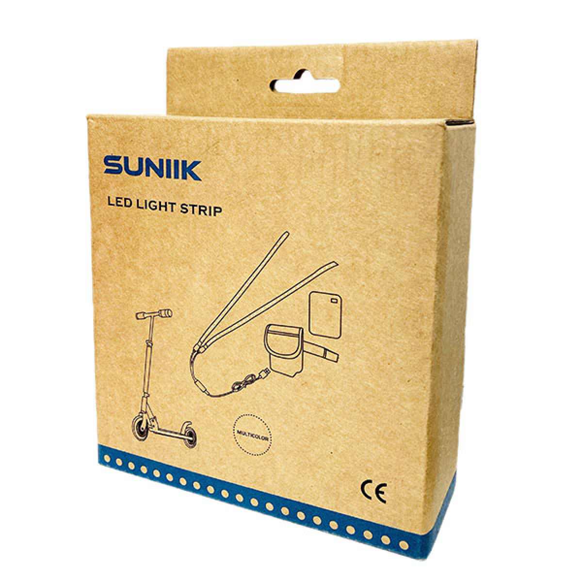 Comprar Luz faro tira led para Patinete [Suniik]