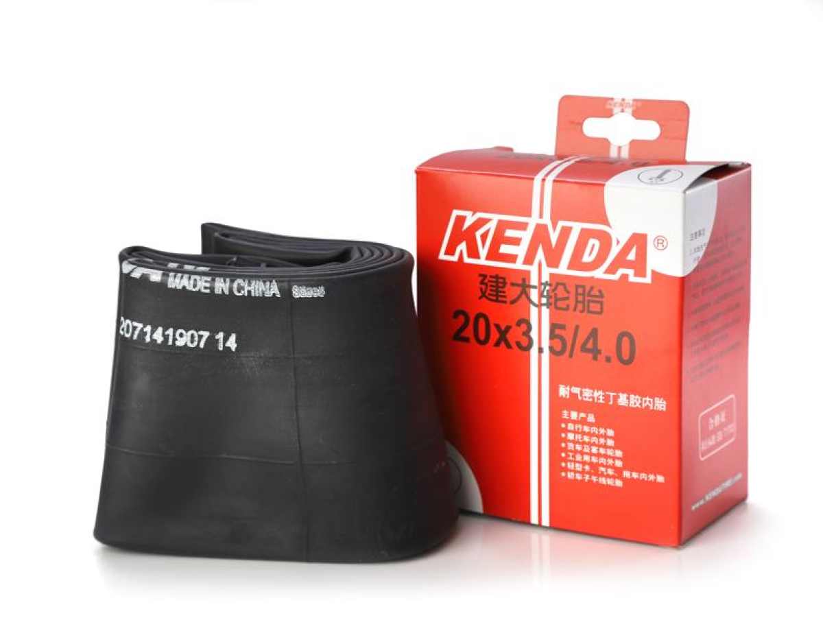 Comprar Cámara de aire 20×3,5/40 (válvula recta) [KENDA]