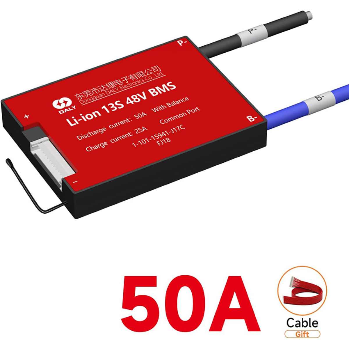 Comprar BMS 13s 48v 50A DALY