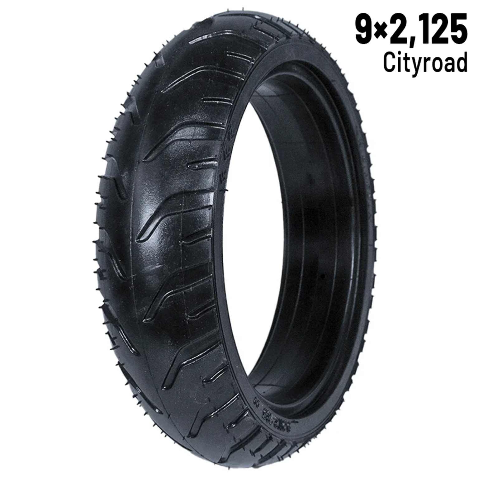 Neumático macizo 9×2,125 [Risingsun]