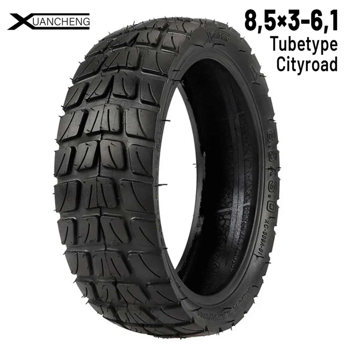 Comprar Rueda cubierta 8,5×3-6,1 Tubetype offroad [Xuancheng]
