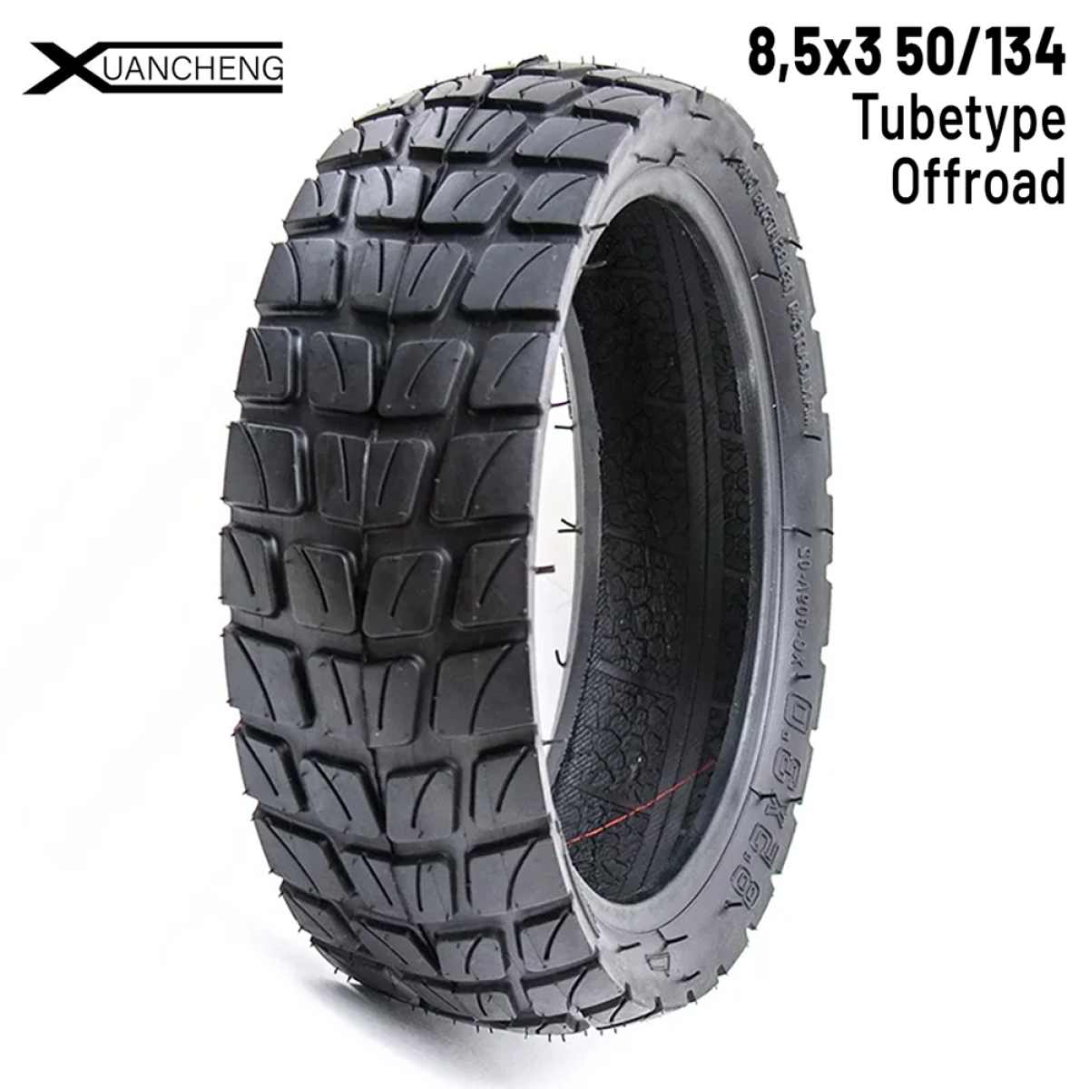 Comprar Rueda cubierta 8,5×3 50/134 TubetypeOffroad [Xuancheng]