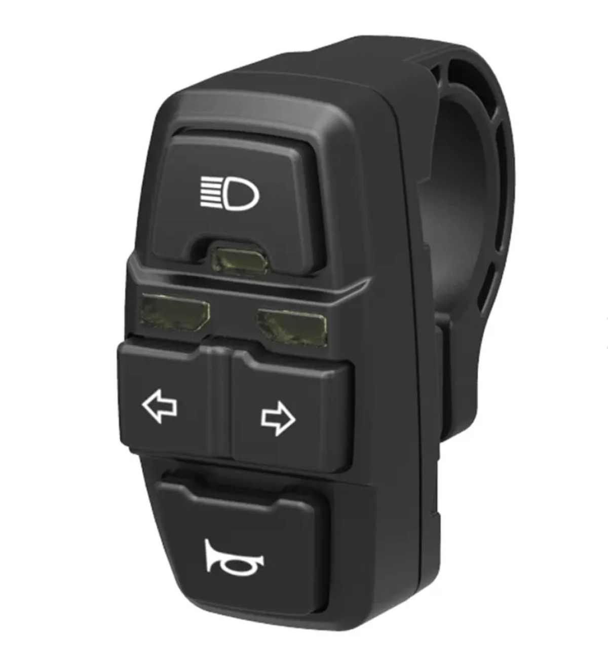 Comprar Botonera BSK321 con Intermitentes, luz y claxon – Cable 1,5M (Conector SM incluido)