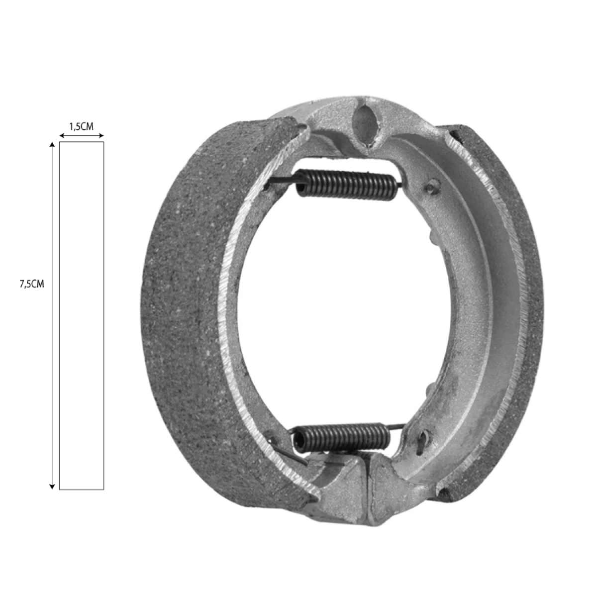 Comprar Pastilla de freno tambor para Minimotors Dualtron