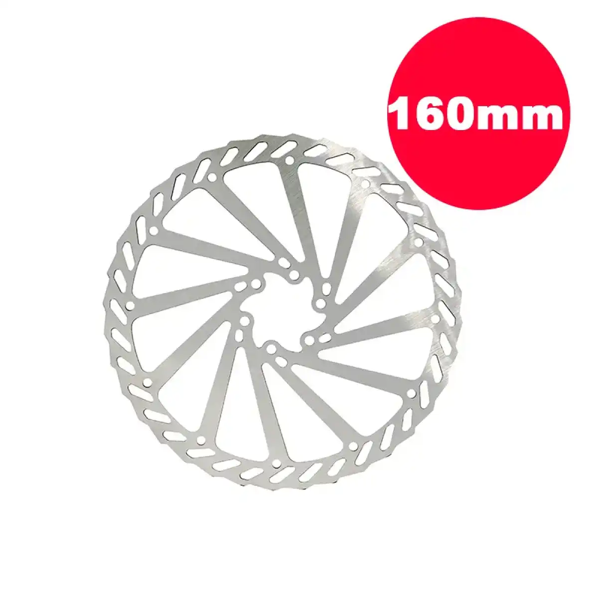 Comprar Disco de freno rayado 6 agujeros 160mm