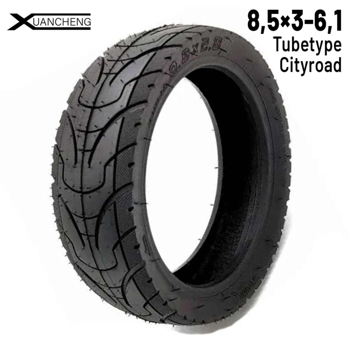 Comprar Rueda cubierta 8,5×3-6,1 Tubetype Cityroad [Xuancheng]