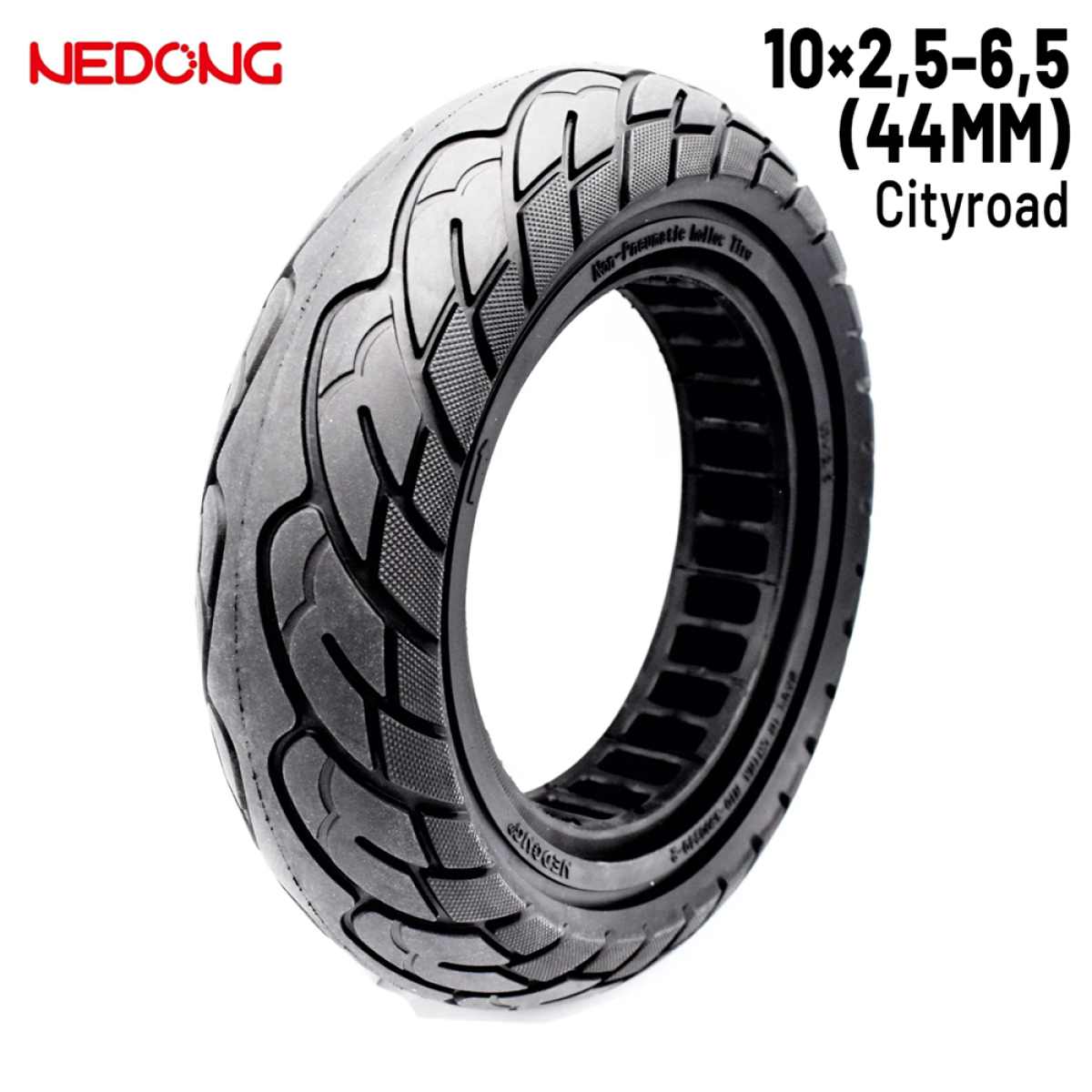 Comprar Rueda maciza 10×2,5-6,5 (44MM) [Nedong]