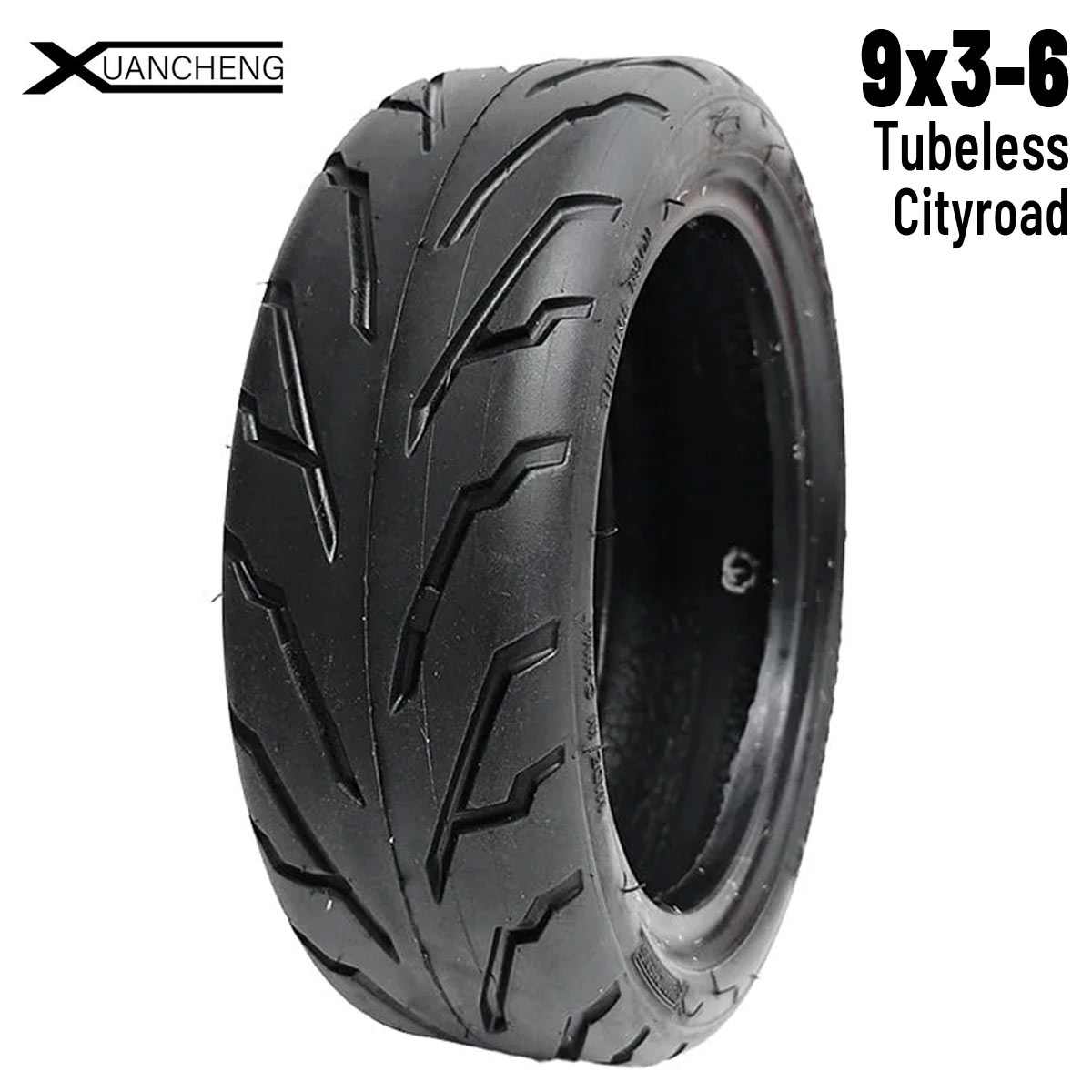 Comprar Rueda cubierta 9×3-6 Tubeless [Xuancheng]