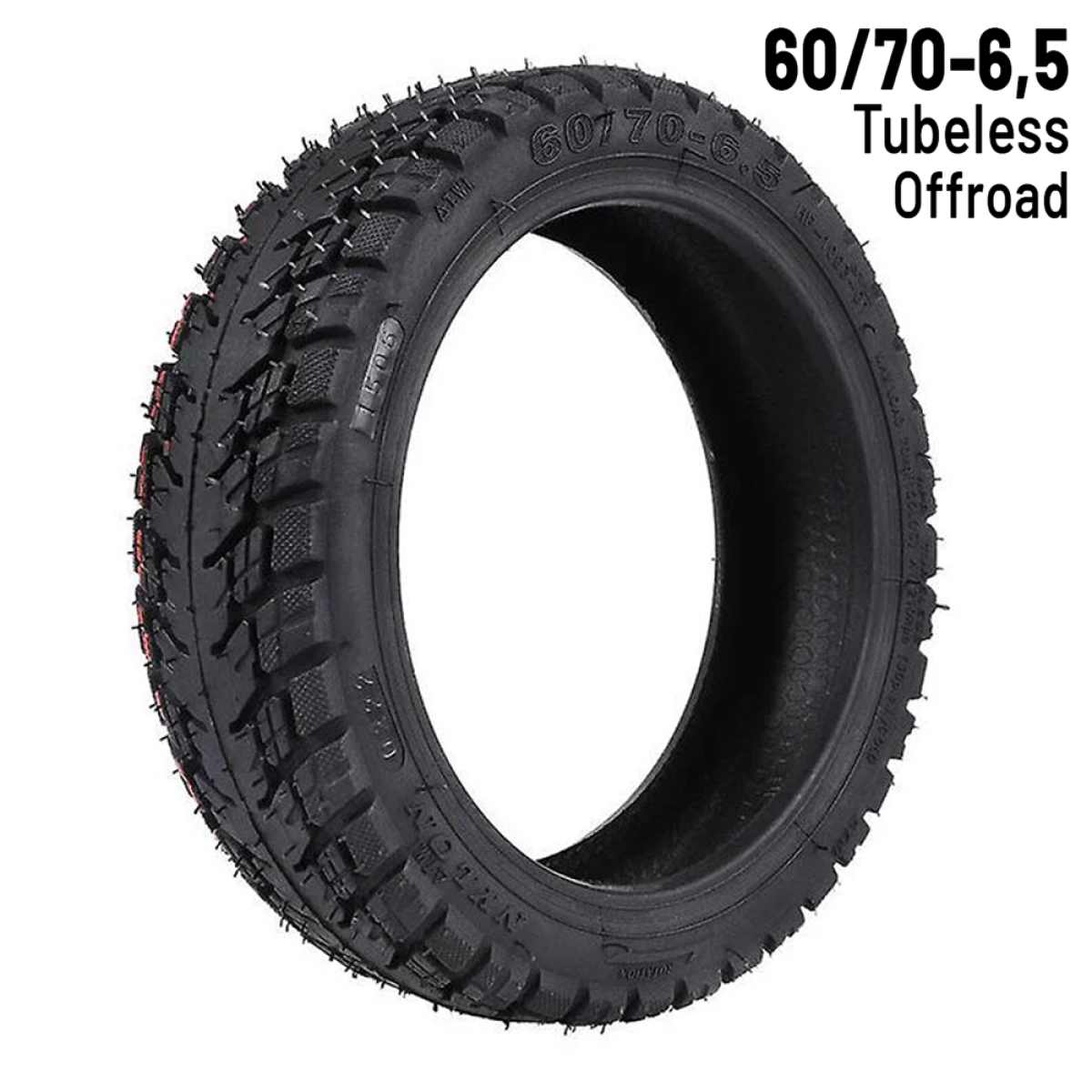 Comprar Rueda cubierta 60/70-6,5 Tubeless offroad para G30 / Smartgyro K2