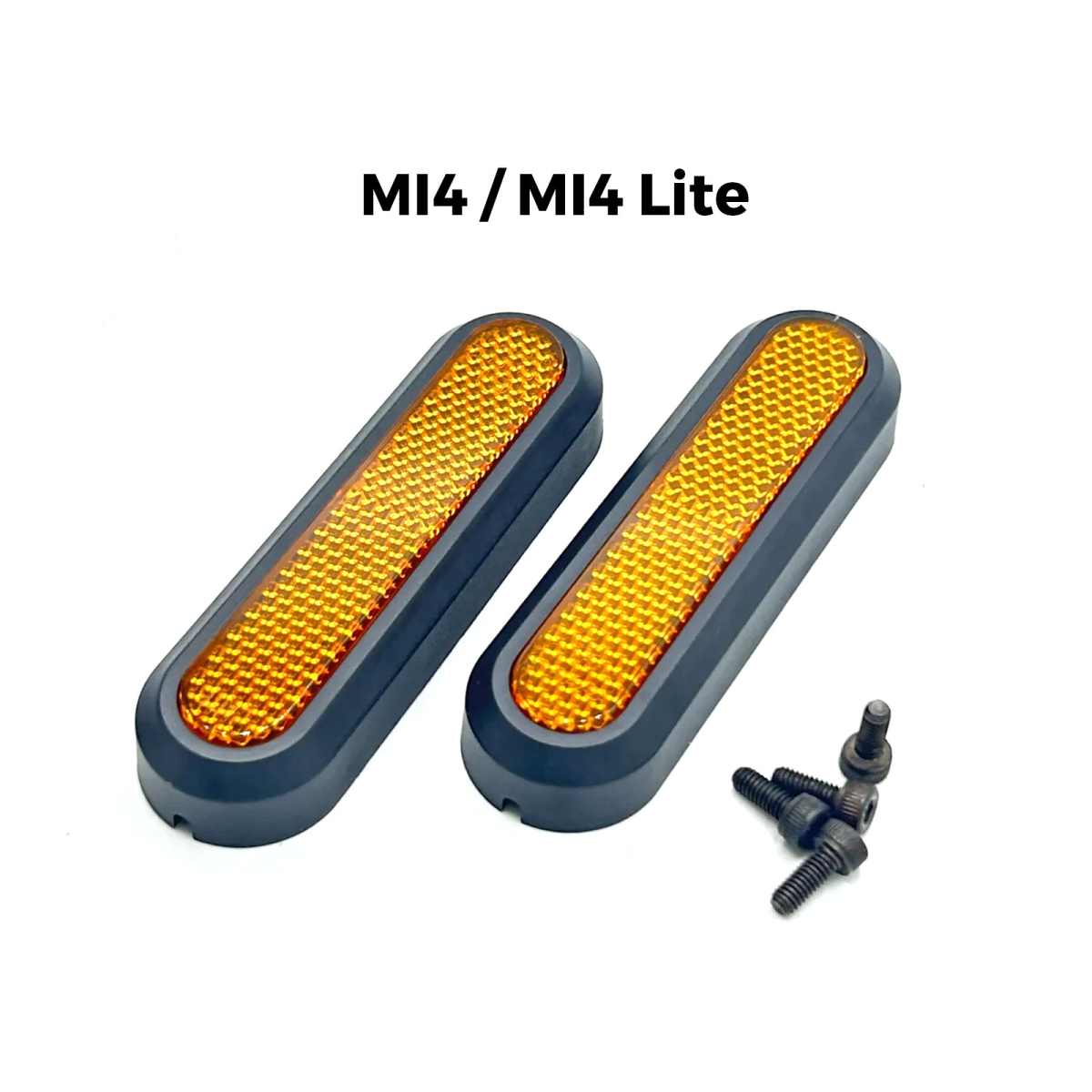 Comprar Tapa tornillo llanta trasera con reflectante para Xiaomi MI4/MI4 Lite (Tornillos incluidos)