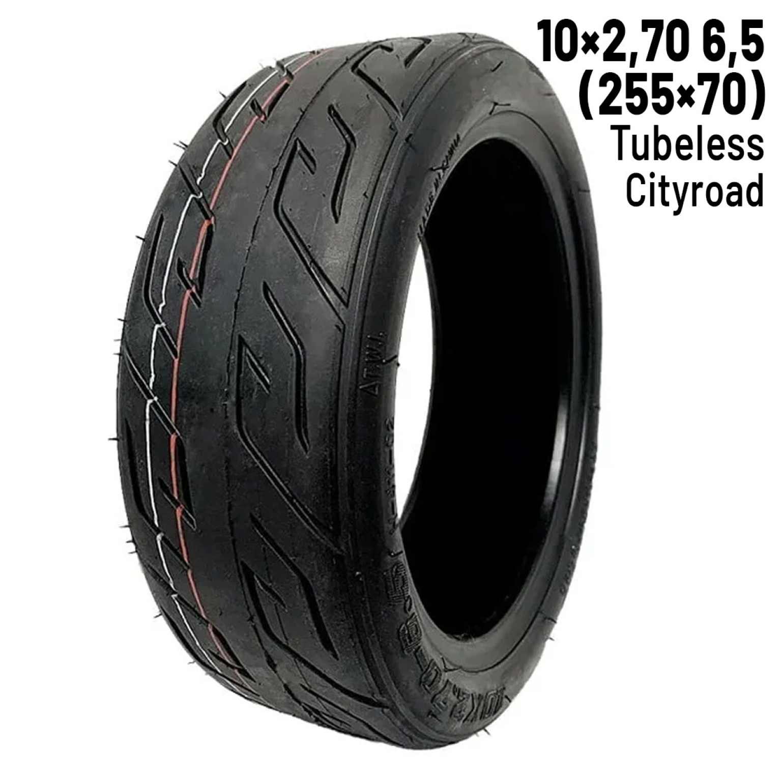 Neumático tubeless 10×2,70 6,5 (255×70)