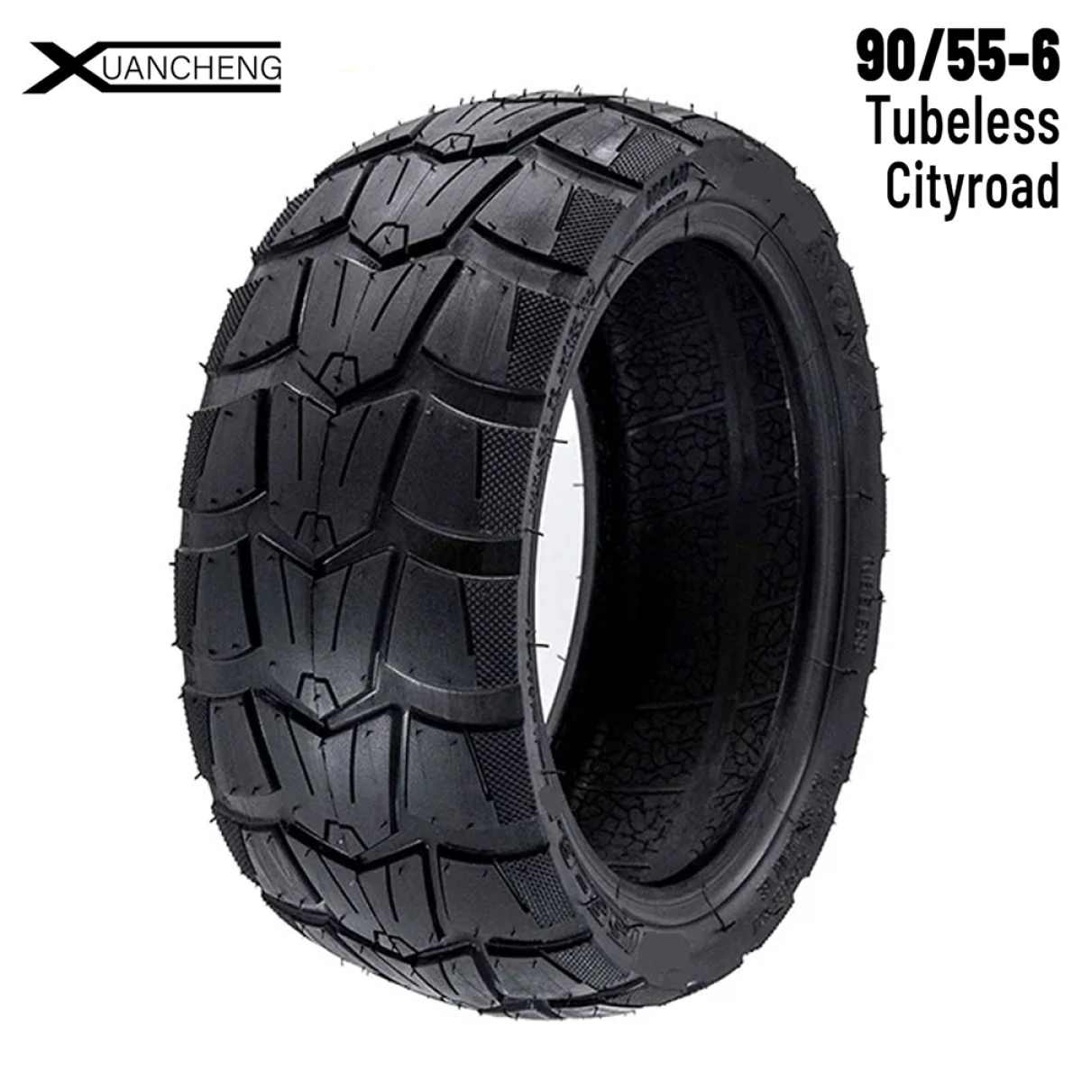 Comprar Rueda cubierta 90/55-6 Tubeless (Ninebot GT1 GT2)