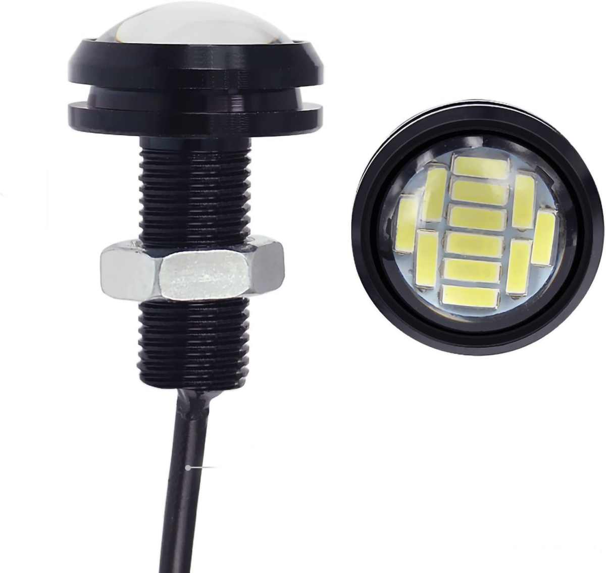 Comprar Luz Led ojo de Aguila (pack de 2 luces) Blanco (12 leds por luz)