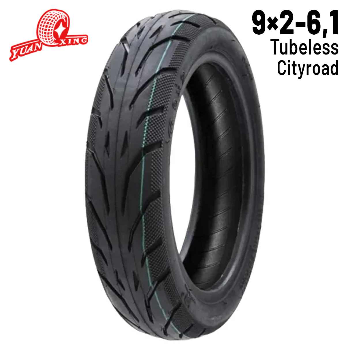 Comprar Rueda 9×2-6,1 Tubeless [Yuanxing]