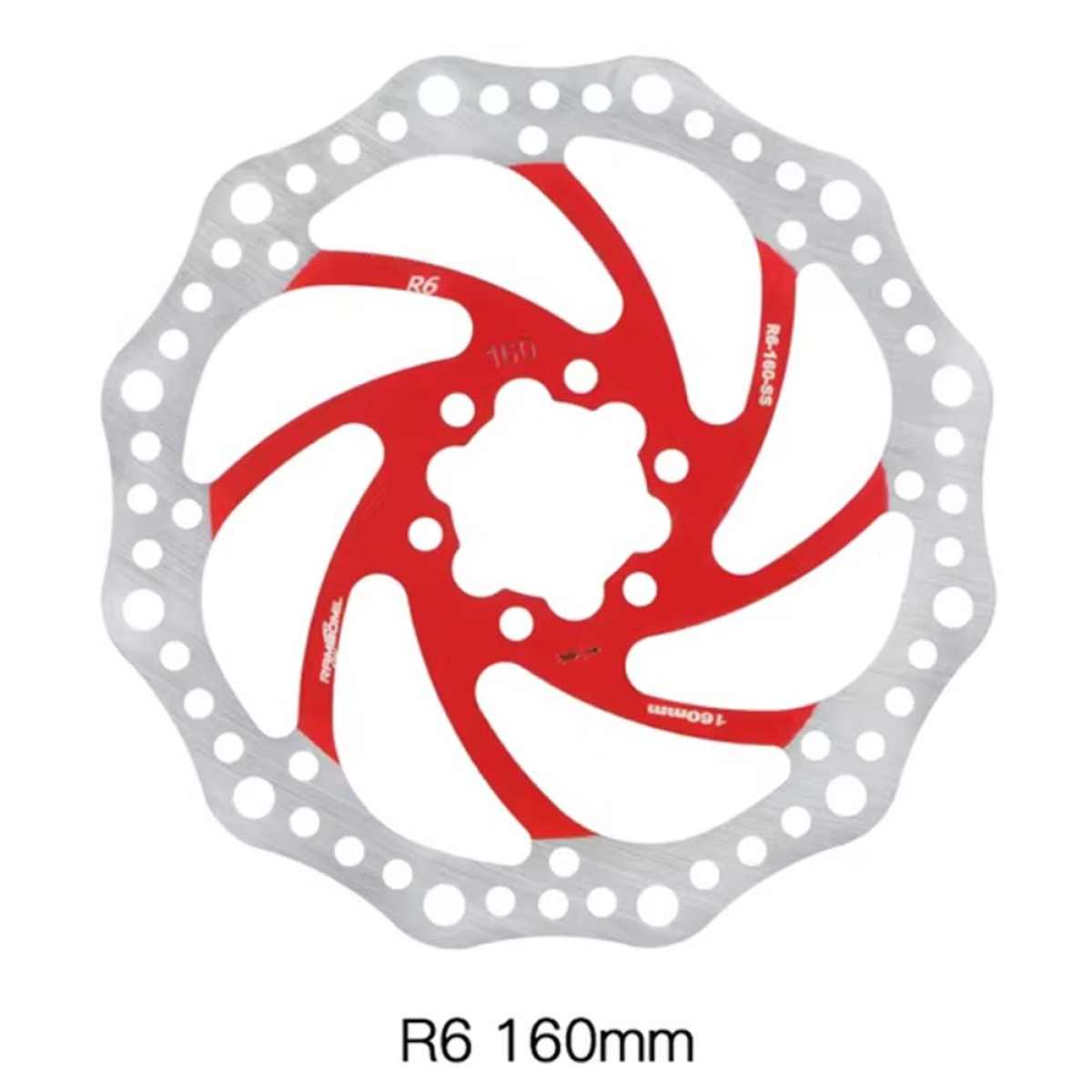 Comprar Disco de freno 160mm rojo – 6 agujeros