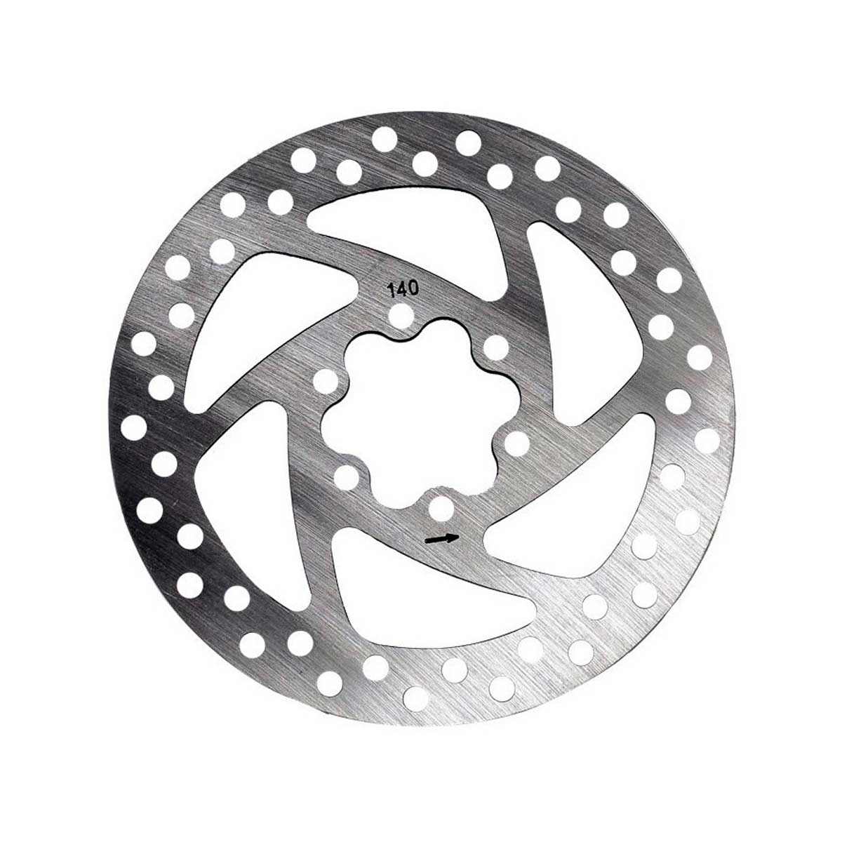 Comprar Disco de freno Redondo 6 Agujeros 140mm