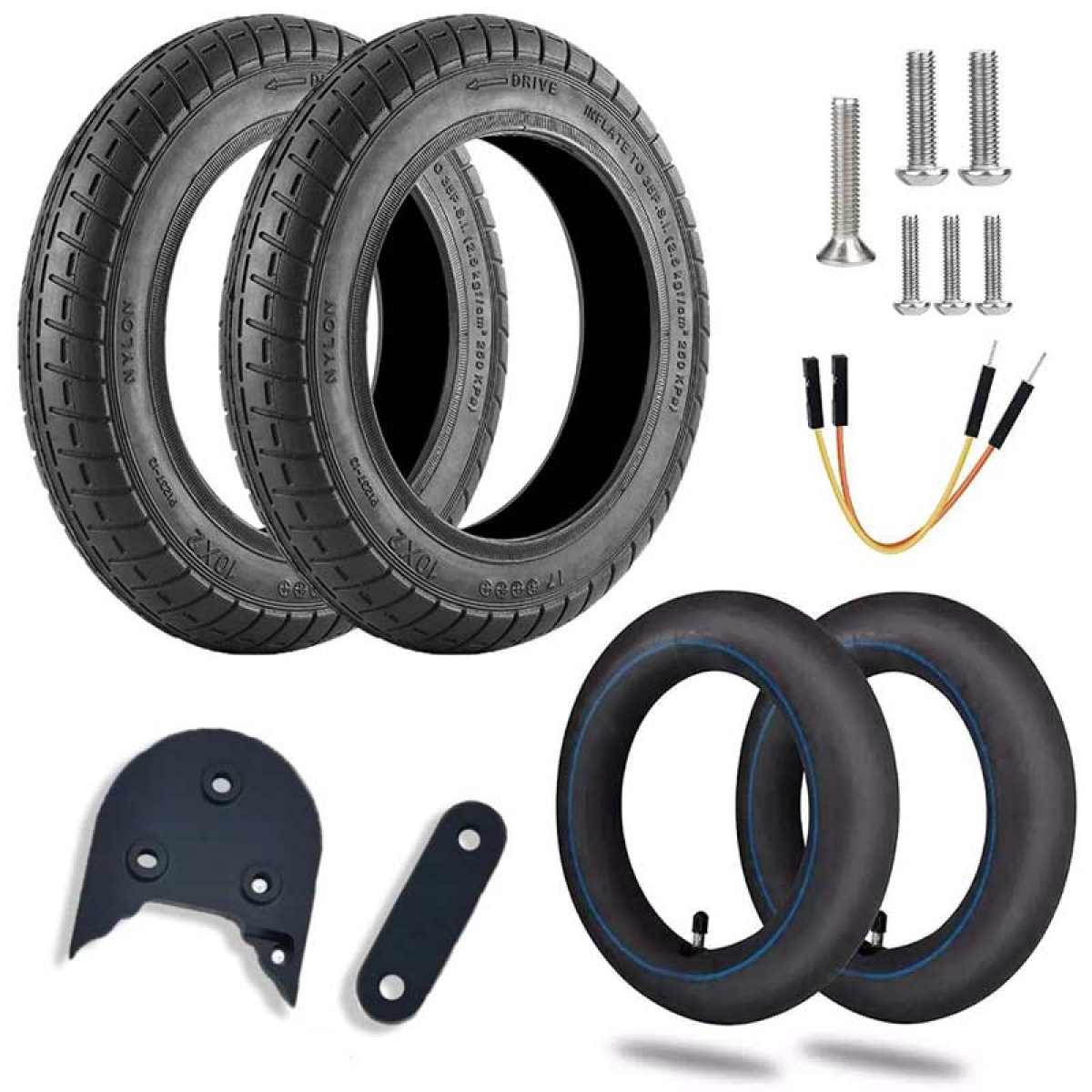 Comprar Kit completo 10 pulgadas para Xiaomi (negro)