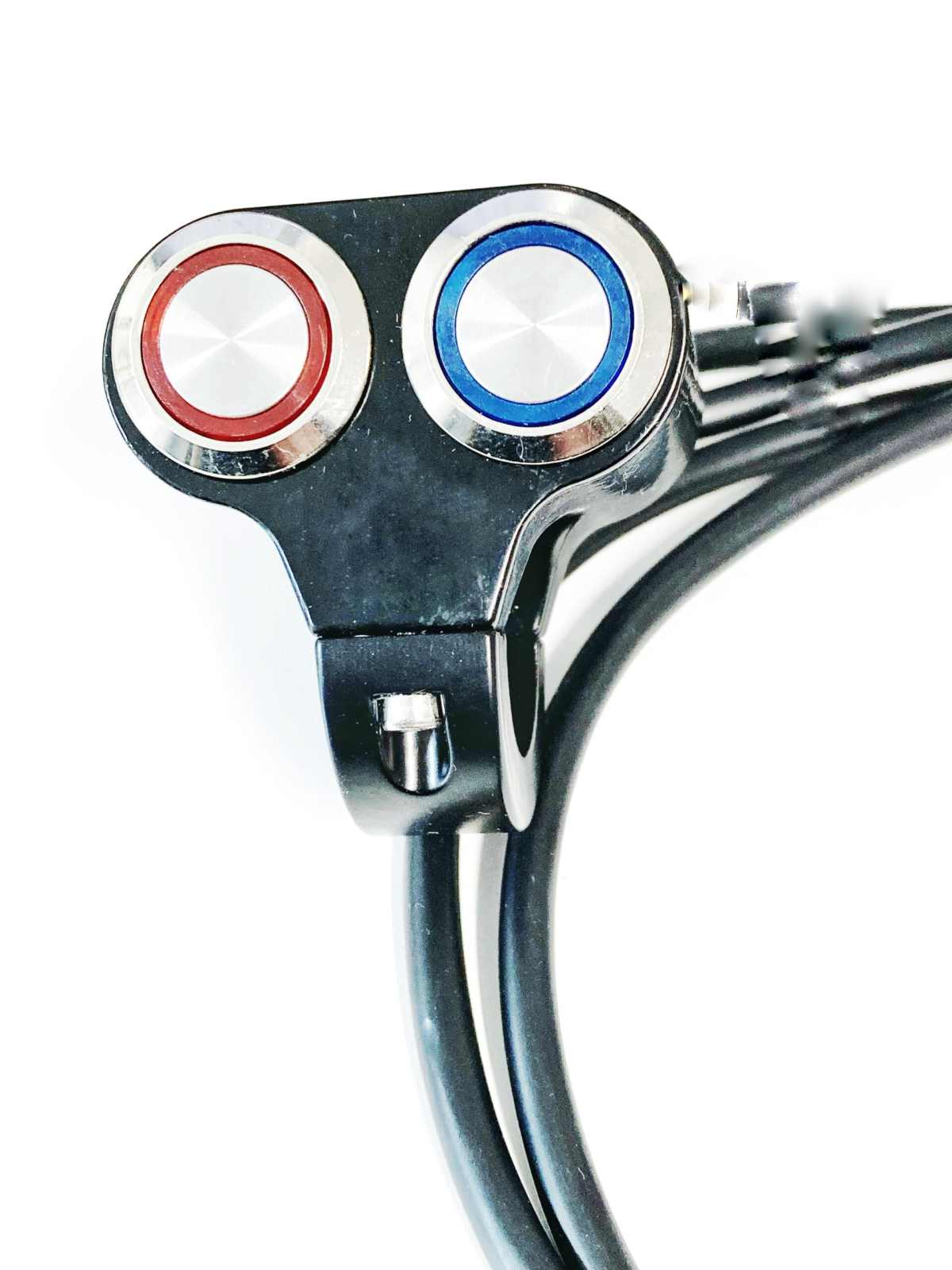 Comprar Botonera doble (interruptor + interruptor) para patinete eléctrico y bicicletas