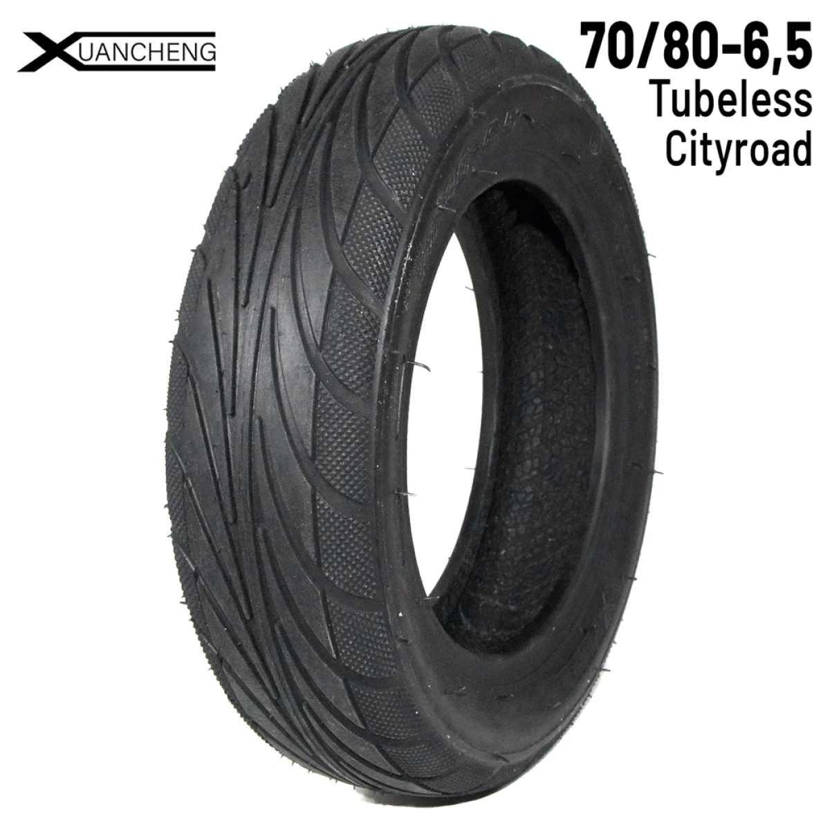 Comprar Cubierta 70/80-6,5 Tubeless [Xuancheng]