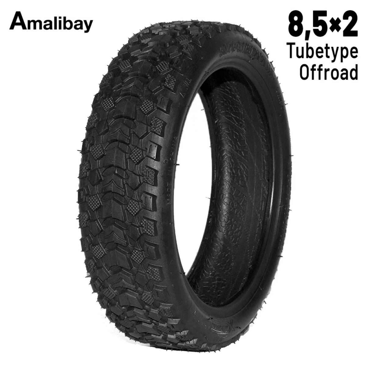 Comprar Rueda Cubierta 8,5×2 offroad (compatible con Xiaomi) [Amalibay]