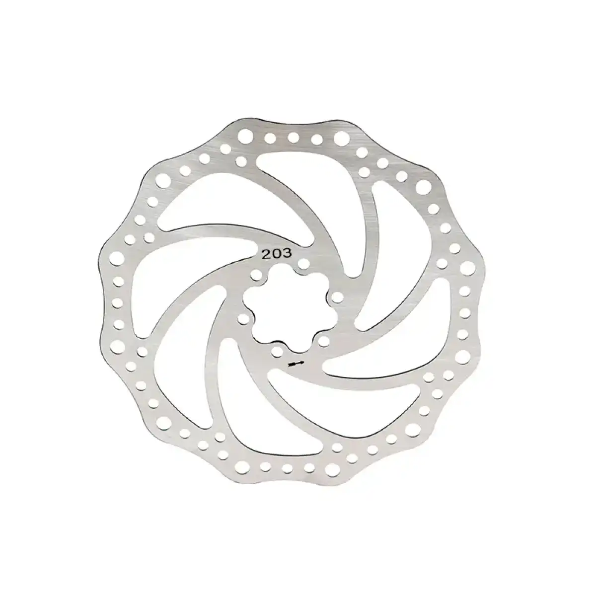 Comprar Disco de freno 6 agujeros 203mm