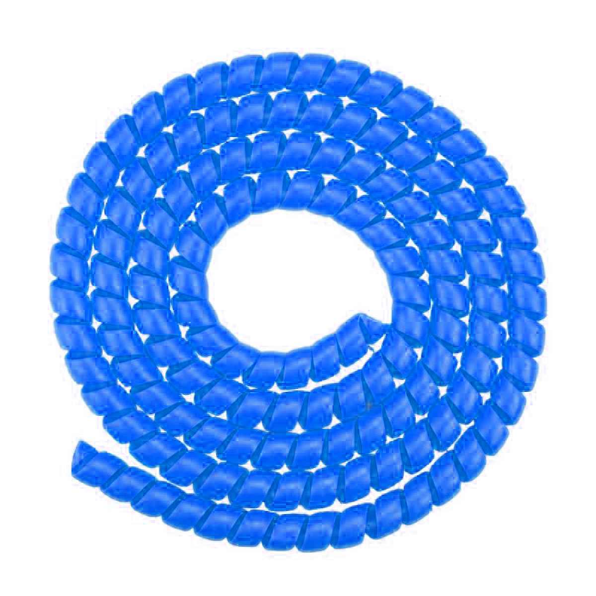 Comprar Cubre cables protector azul (1 metro)