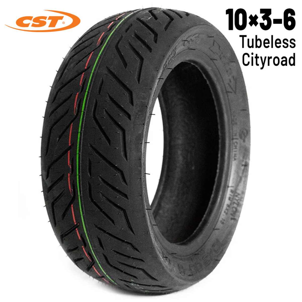 Comprar Rueda Cubierta CST 10×3-6Tubeless