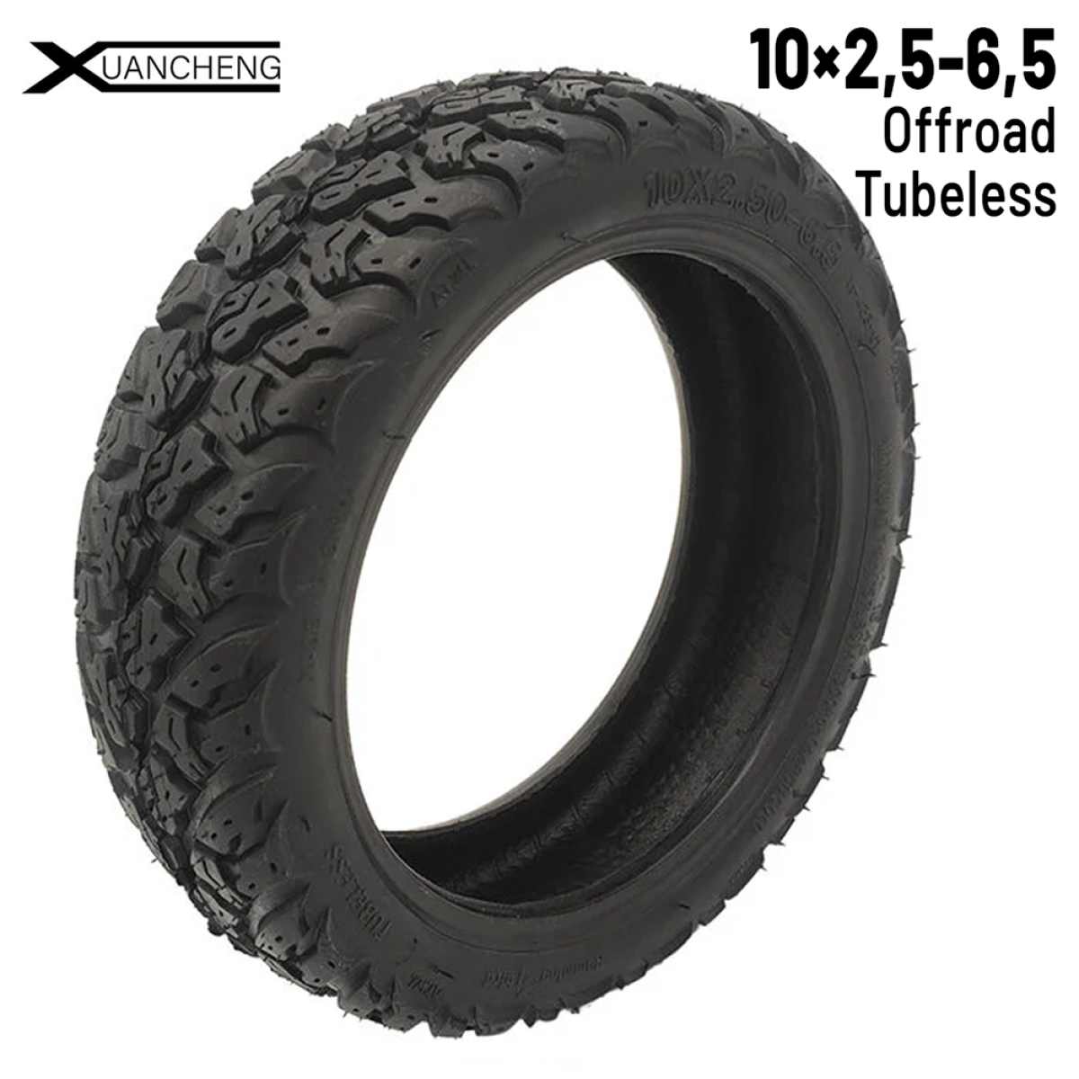 Comprar Rueda cubierta 10×2,5-6,5 tubeless offroad [Xuancheng]
