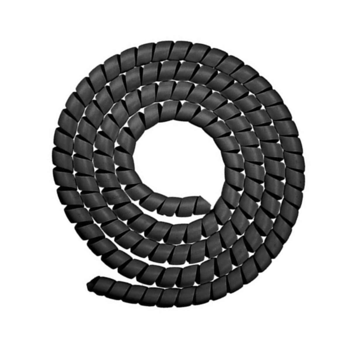 Comprar Cubre cables protector negro (1 metro)