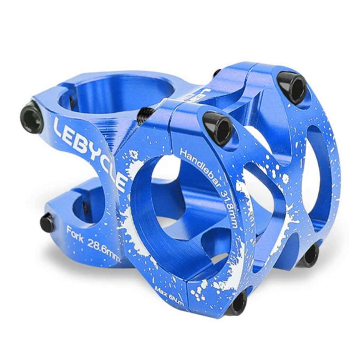 Comprar Potencia para manillar de bici para Smartgyro y otros modelos (Azul)  [BTT]