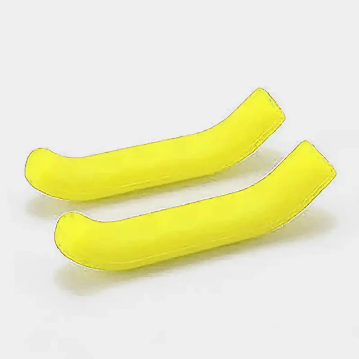 Comprar Protector de goma AMARILLO para maneta de freno (dos unidades)