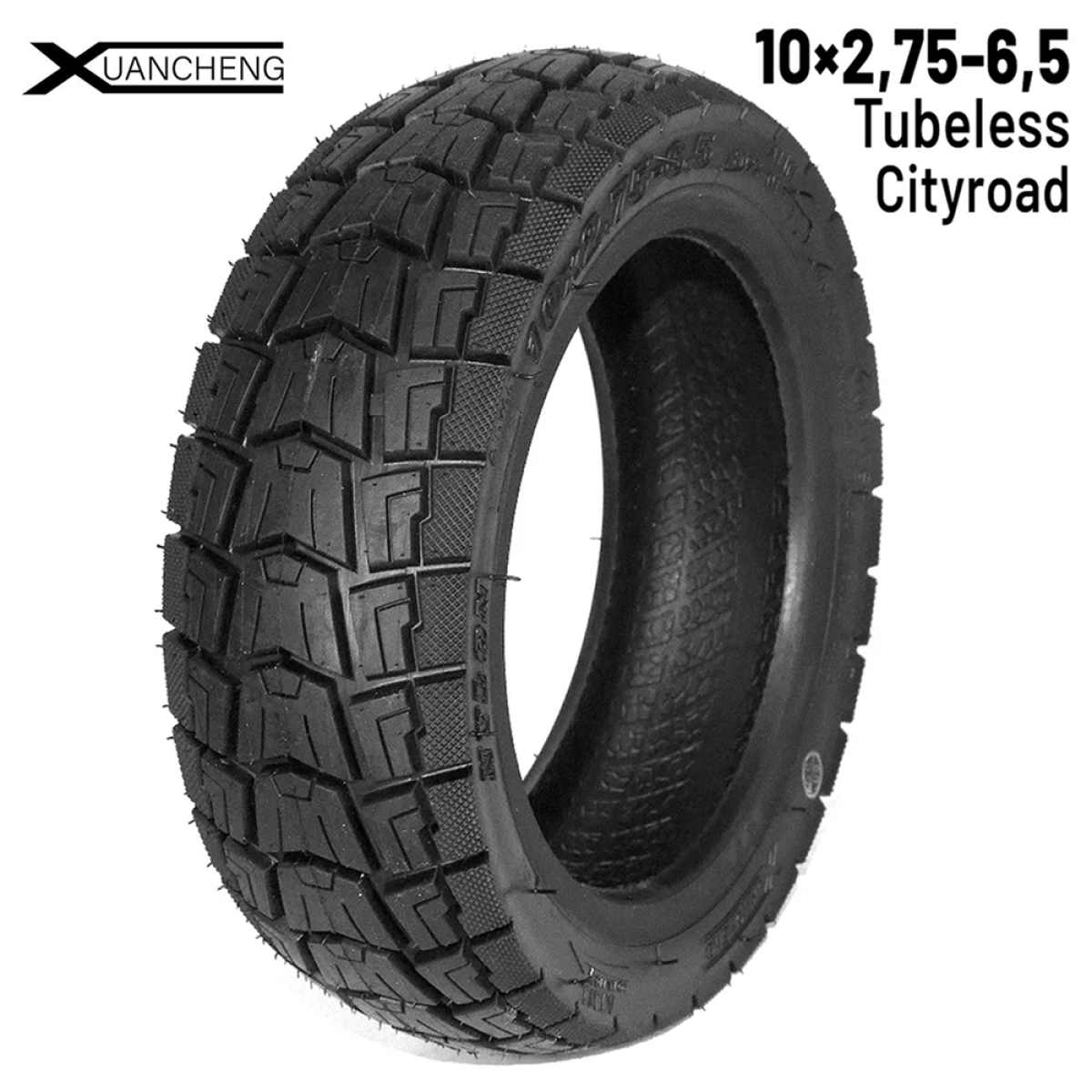 Comprar Rueda cubierta semi-todoterreno 10×2,75-6,5 Tubeless [Xuancheng]