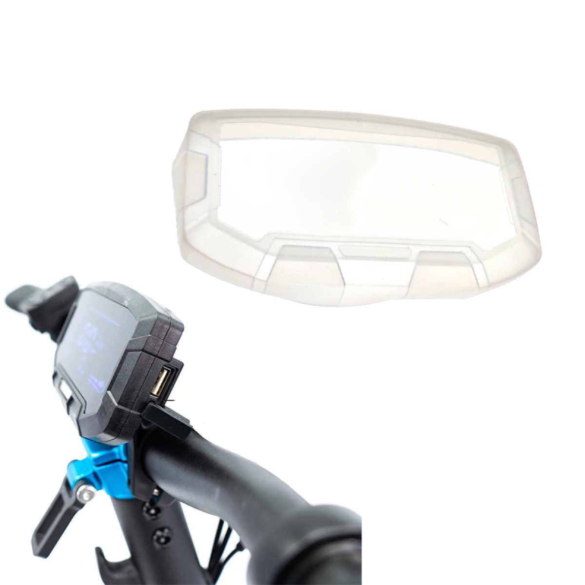Comprar Protector de pantalla de silicona para Smartgyro Crossover Max