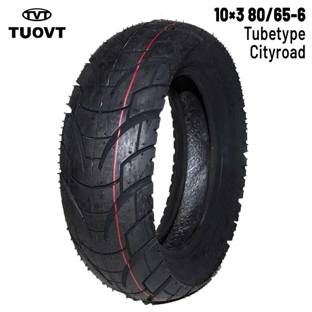 Comprar Rueda Cubierta 10×3 80/65-6 (Cityroad) [Tuovt]