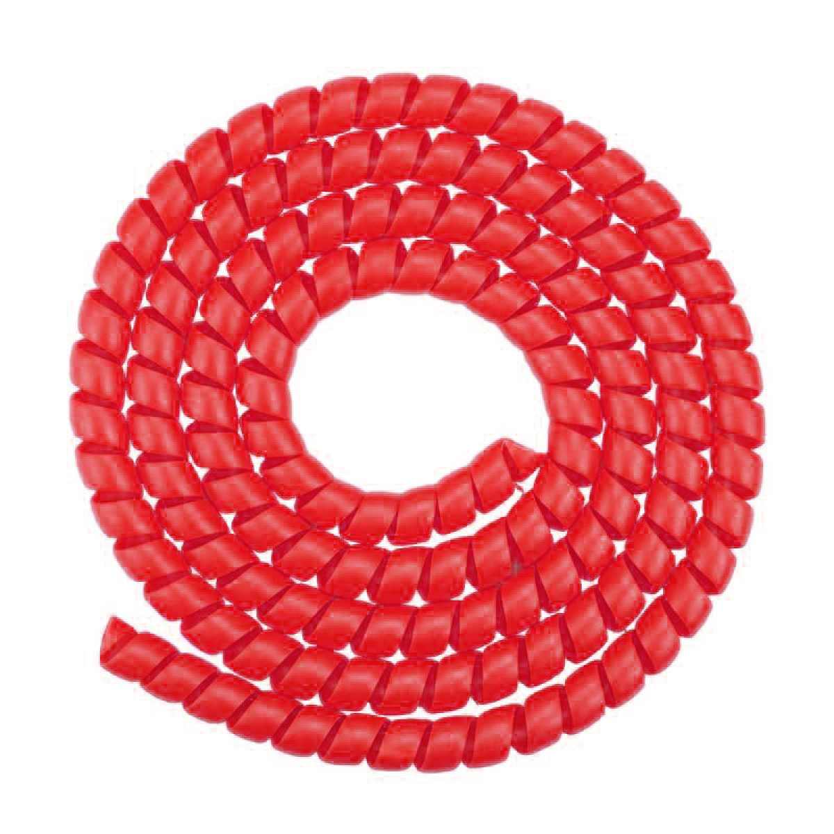 Comprar Cubre cables protector rojo (1 metro)