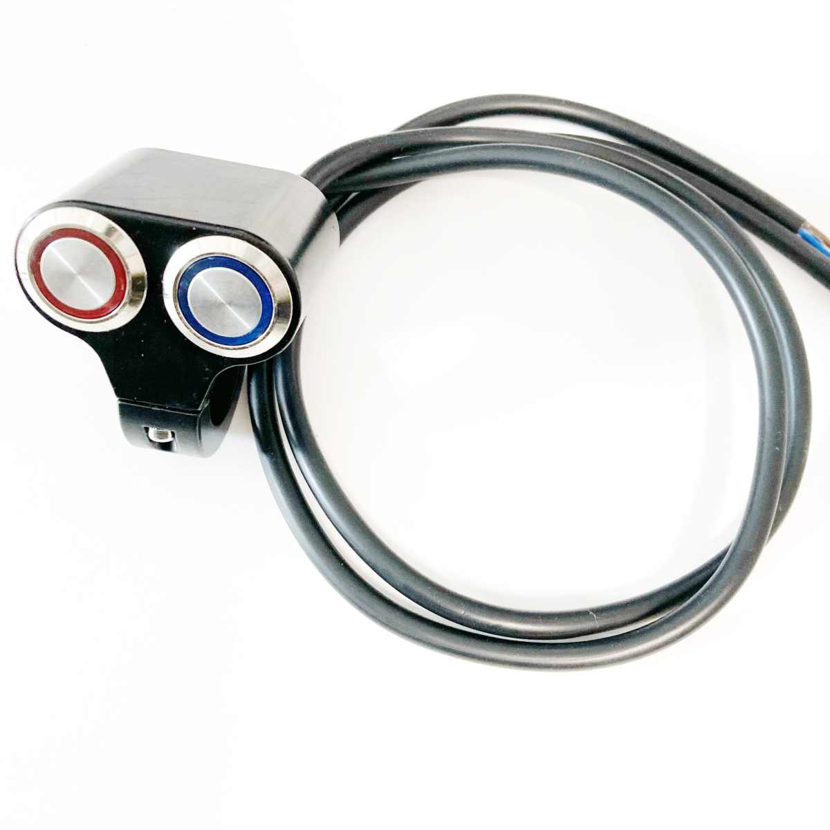 Comprar Botonera doble (interruptor + pulsador) para patinete eléctrico y bicicletas