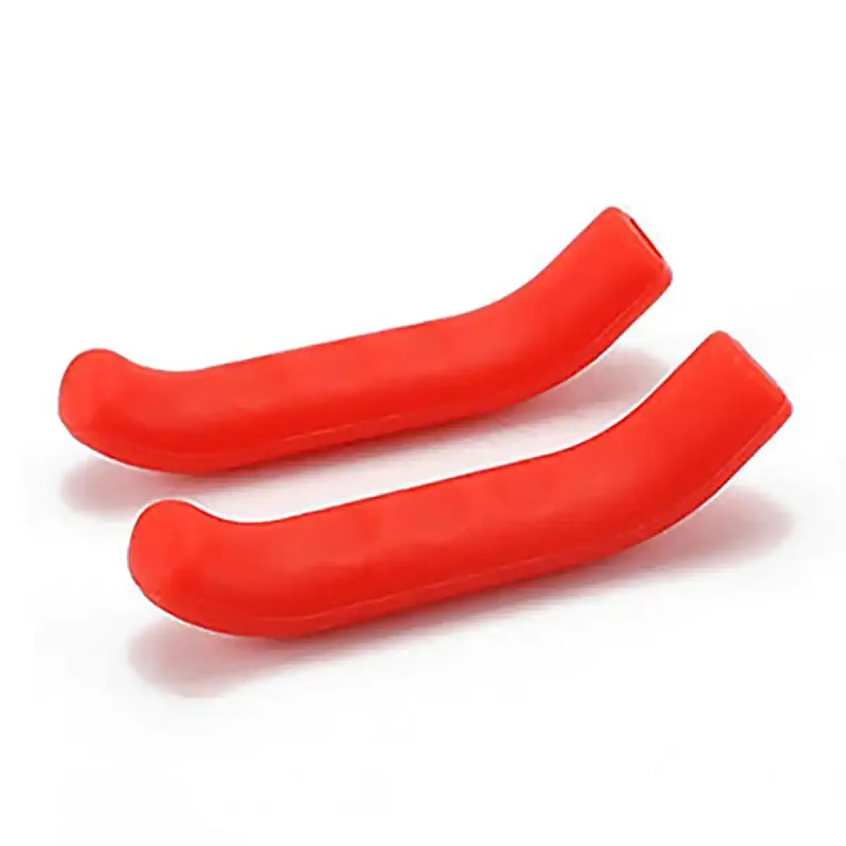 Comprar Protector de goma ROJO para maneta de freno (dos unidades)