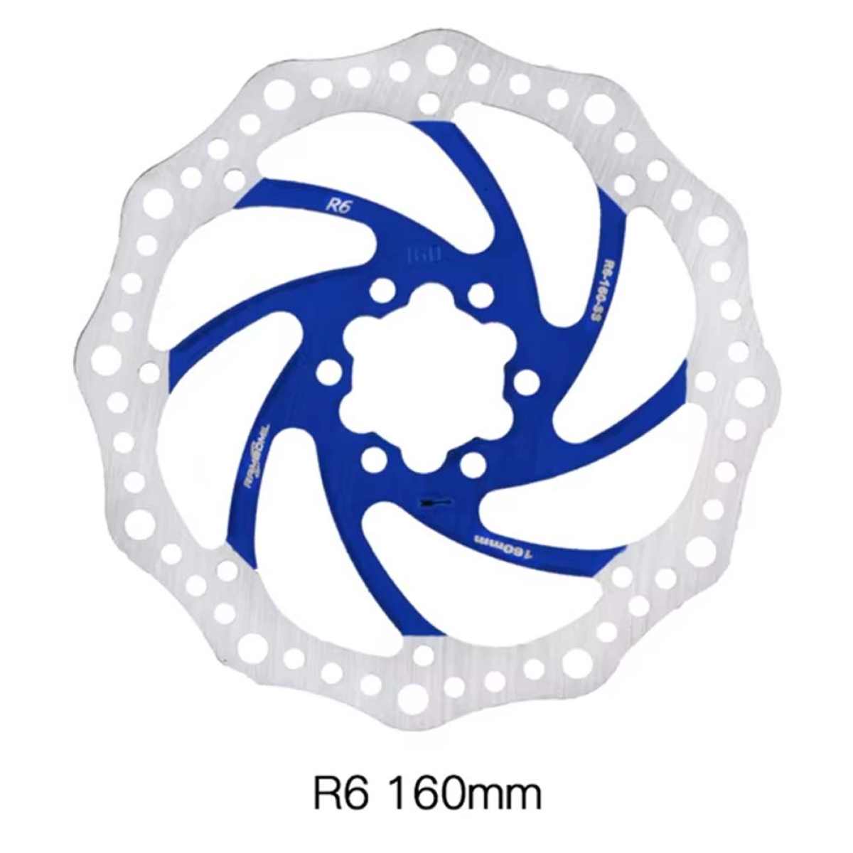 Comprar Disco de freno 160mm azul – 6 agujeros