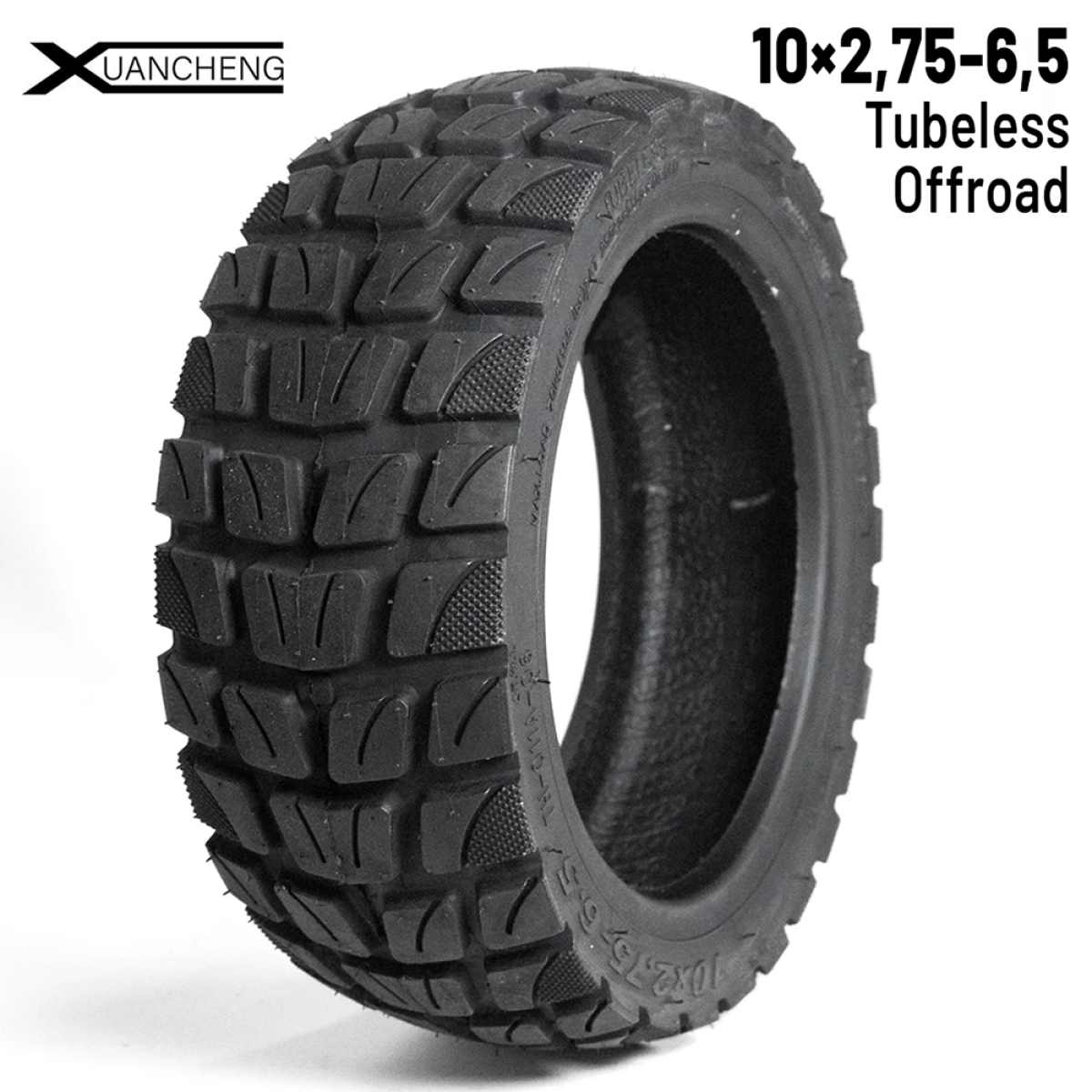 Comprar Rueda Cubierta todoterreno 10×2,75-6,5 (Tubeless) [Xuancheng]