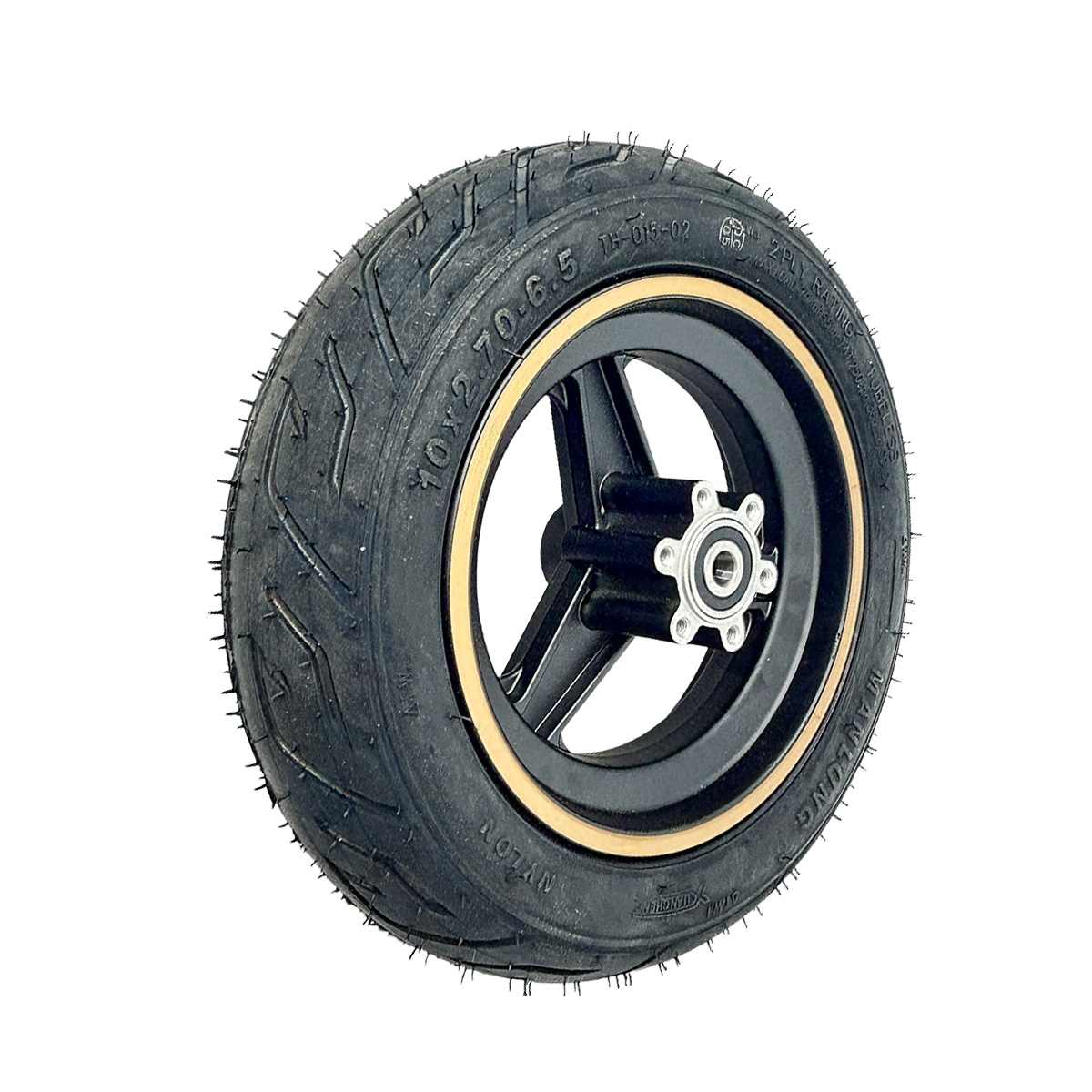Comprar Llanta delantera para Smartgyro Amarillo (Neumático incluido)