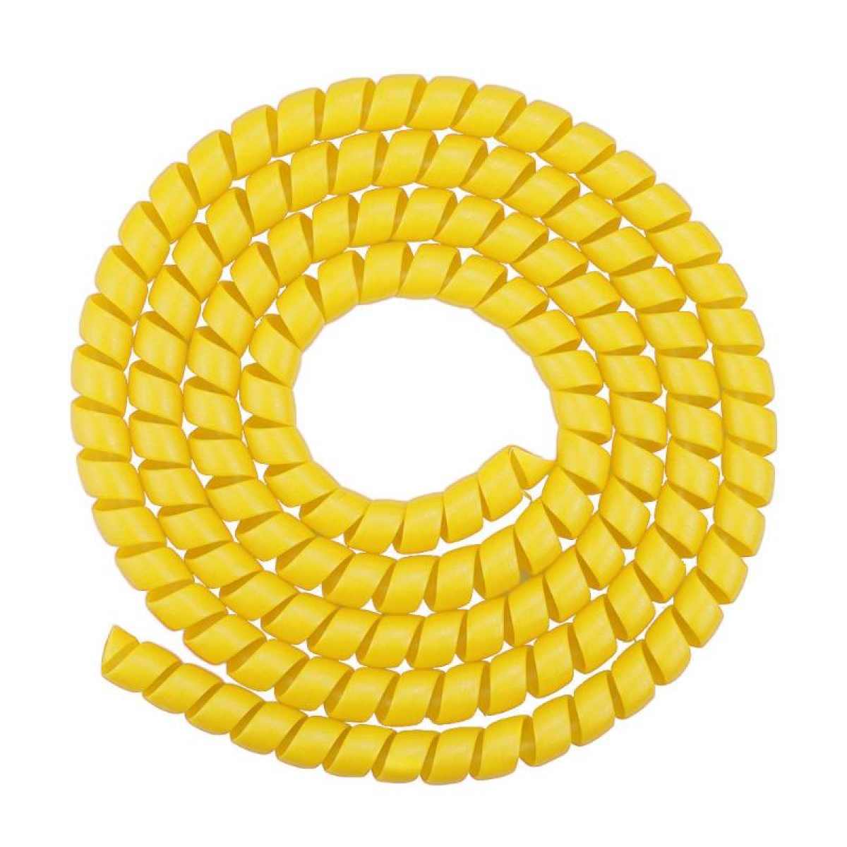 Comprar Cubre cables protector amarillo (1 metro)