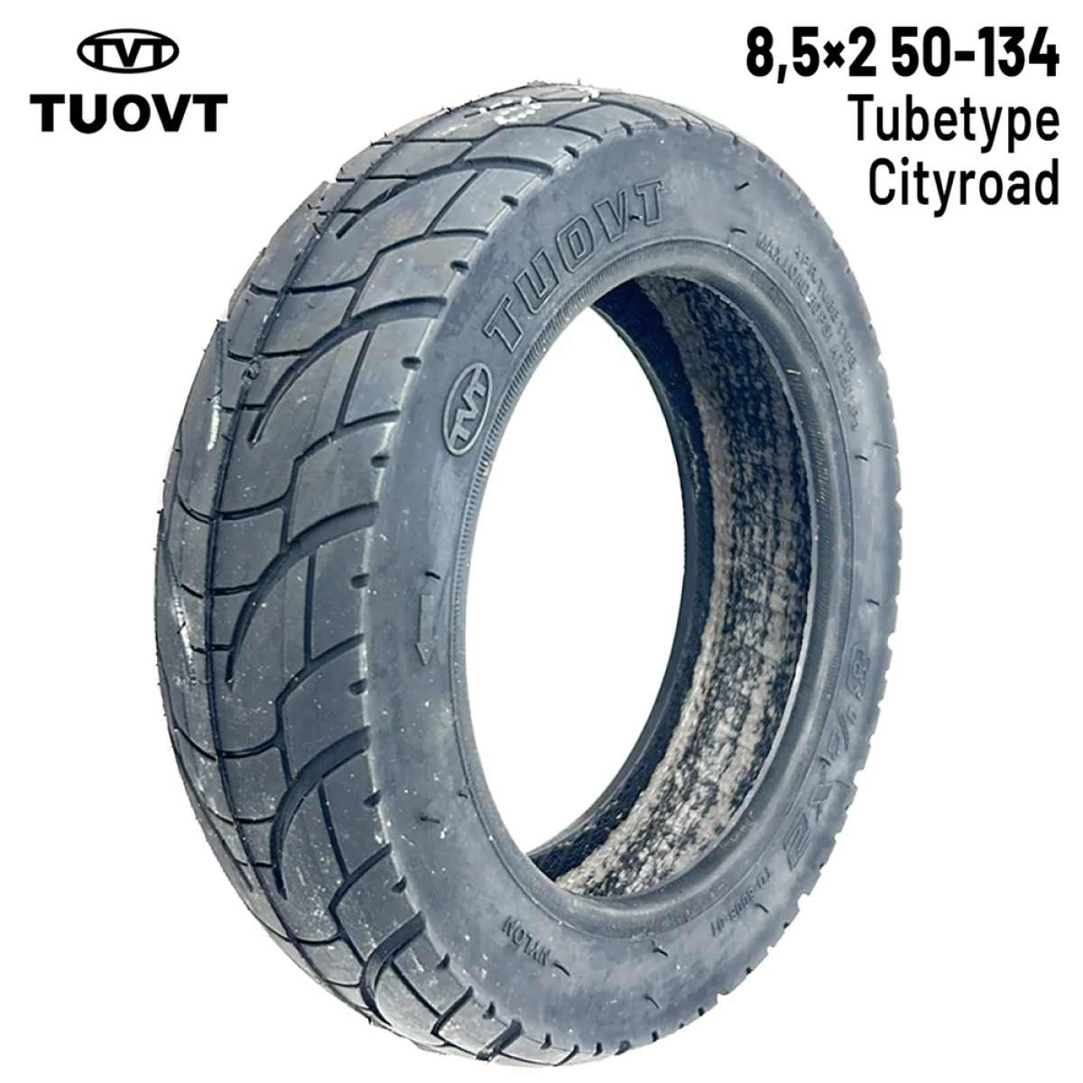 Comprar Rueda Cubierta 8,5×2 50-134 Tubetype [TUOVT]
